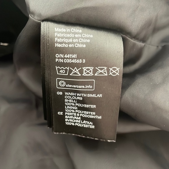 H&M Faux Suede Jacket - Picture 4 of 5